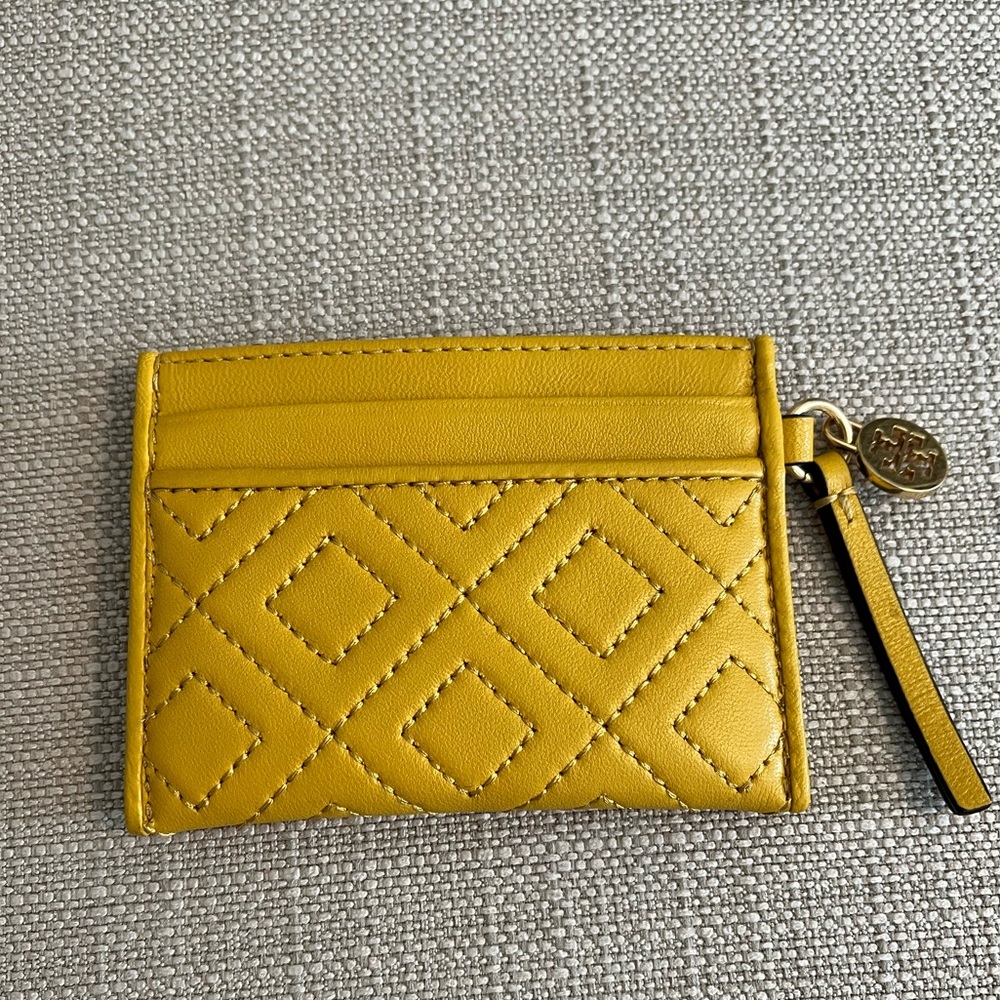 Tory Burch Fleming Slim Card Case